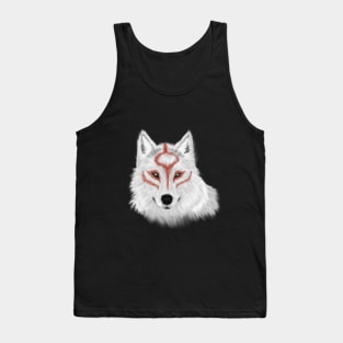 Okami Wolf - Amaterasu Tank Top